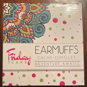 Pink Baby Ear Protection Headphones